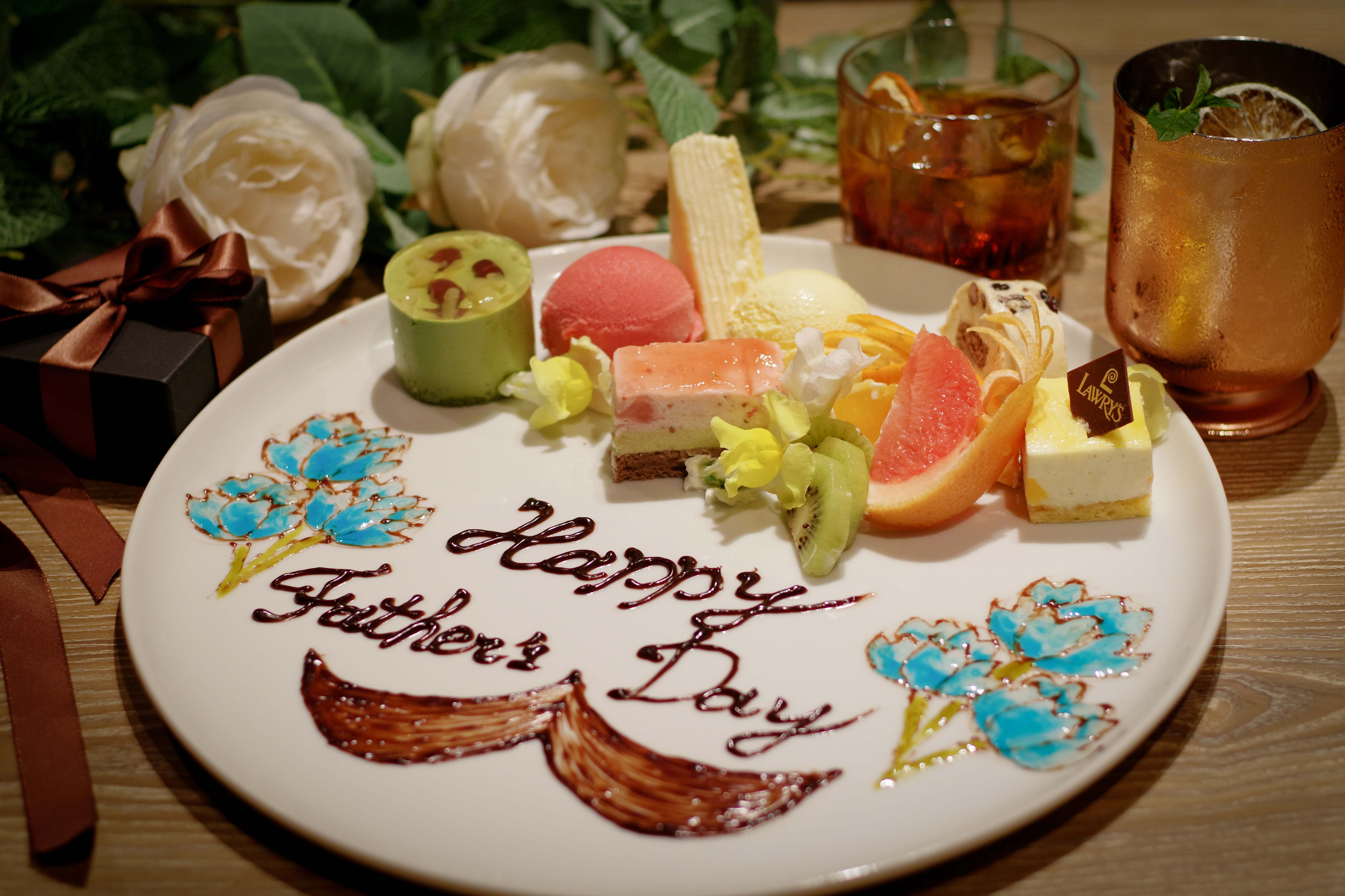 Club Wonder会員限定】Happy Father's Day！ 父の日限定デザート
